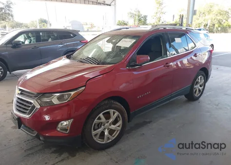 2020 Chevrolet Equinox Fwd Lt 2.0L Turbo z USA, uszkodzony, nr VIN 2GNAXLEX8L6249186